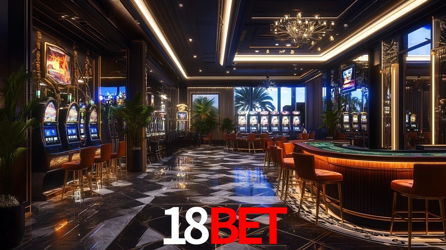 Sinta a adrenalina dos jogos de cassino com 18bet