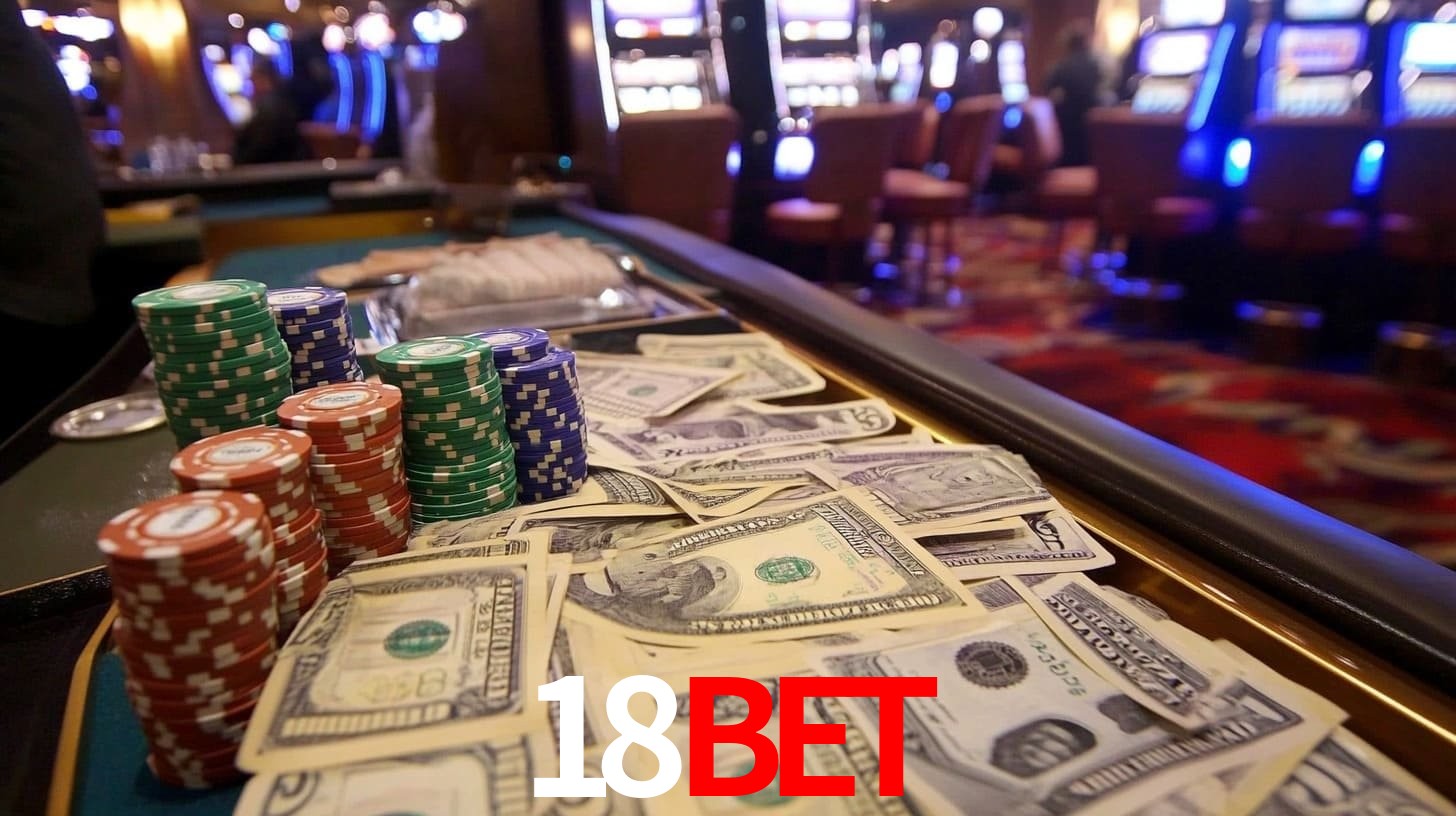 A Experiência Imersiva dos Cassinos Ao Vivo no 18bet