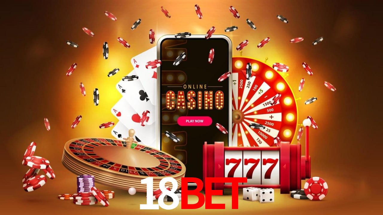 Interface do App 18bet